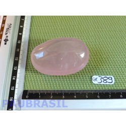 Quartz Rose en savonnette polie de Madagascar 62gr