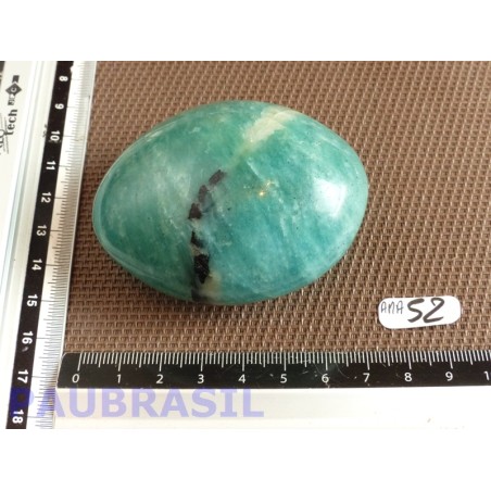 Amazonite de Madagascar Q Extra en galet poli 164g