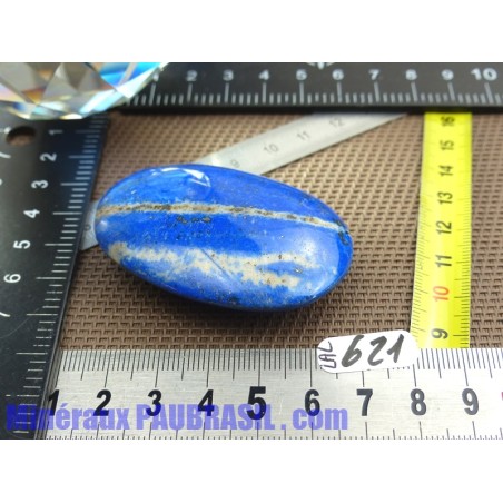 Lapis Lazuli en savonnette polie 57g Q Extra