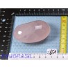 Quartz Rose en pierre polie de Madagascar 128gr