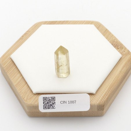 Pointe de citrine madagascar Qualité Extra 5g