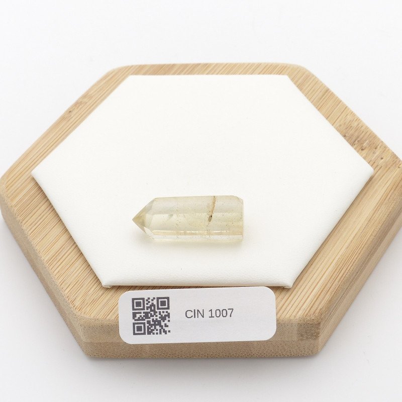 Pointe de citrine madagascar Qualité Extra 5g