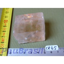 Calcite Rose Optique brute 87g