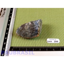 Corindon bleu - Saphir en pierre brute de 62gr