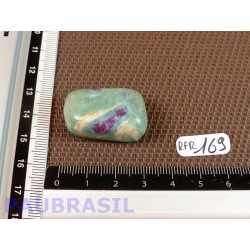 Rubis sur Fuchsite en pierre roulee 16gr