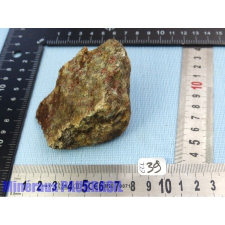 Eclogite en pierre brute Q Extra 337g Allemagne