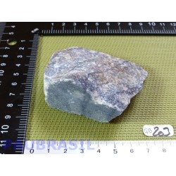 Quartz Bleu - Aventurine Bleue en Pierre brute 192gr