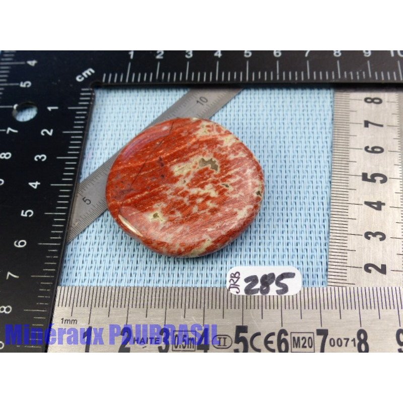 Jaspe Breschia en Pierre Plate 34gr50 Q Extra