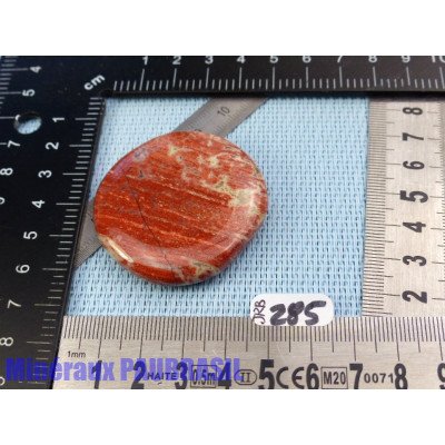 Jaspe Breschia en Pierre Plate 34gr50 Q Extra