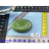 Diopside - Chrome diopside pierre plate 40g