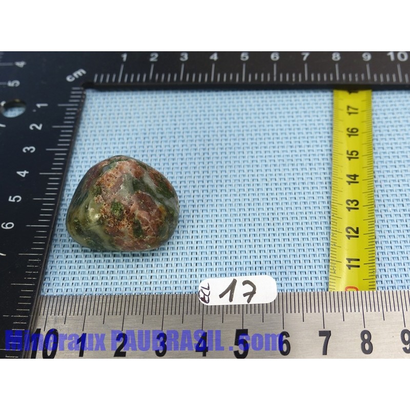 Eclogite en pierre roulée 31gr