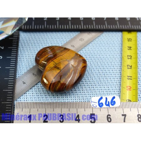 Coeur en Oeil de Tigre Q Extra 32g