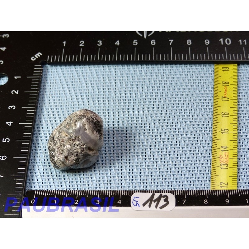 Smithsonite en pierre semi roulée de 30g