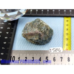 Apatite Bleue en pierre brute du Brésil 87g