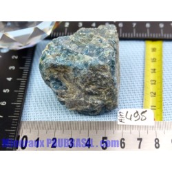 Apatite Bleue en pierre brute du Brésil 151g