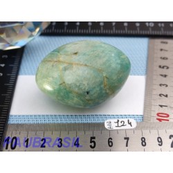 Amazonite de Madagascar Q Extra en galet poli 145g