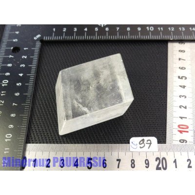 Calcite optique blanche 166g