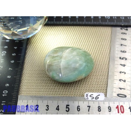 Garnierite Q Extra galet poli jumbo rare 84gr