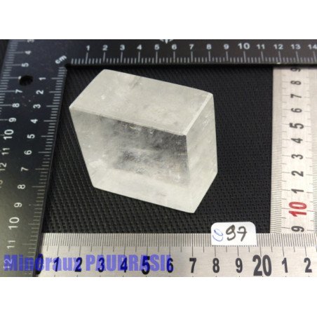 Calcite optique blanche 166g