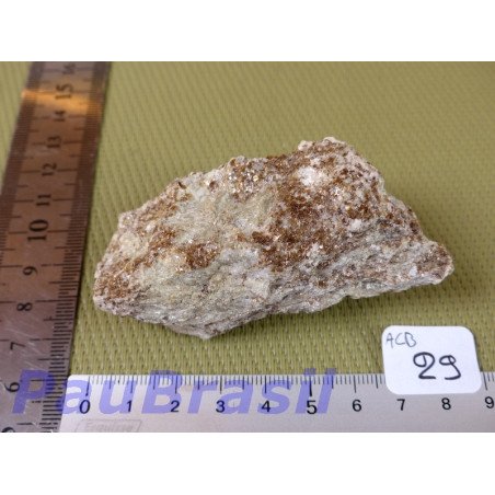 Actinolite en pierre brute 123g
