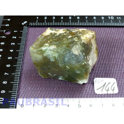 Agate Mousse en pierre brute 166g