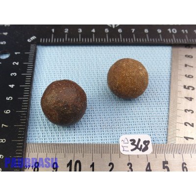 Moki-balls paire de 44g