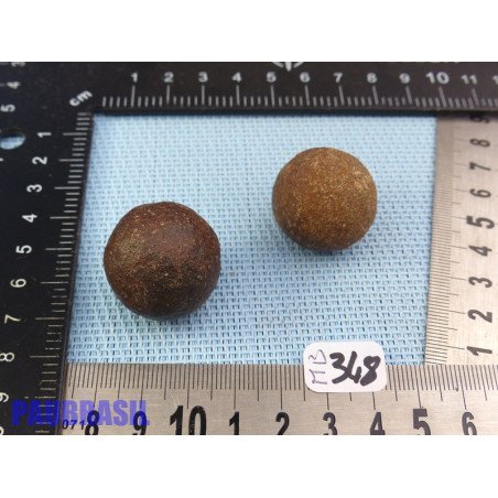 Moki-balls paire de 44g