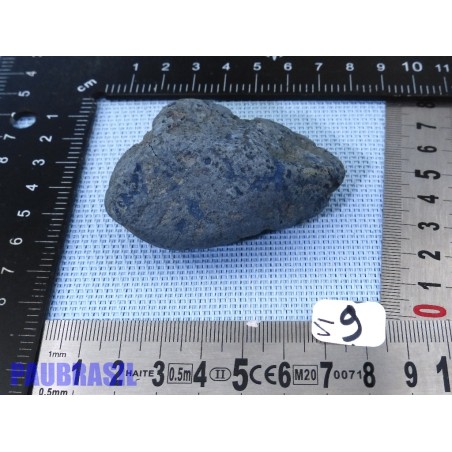 Vivianite bleue en pierre brute 75g
