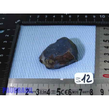Vivianite bleue en pierre brute 30gr50