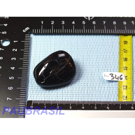 Tourmaline Noire Schorl en Pierre roulée de 34g Q Extra