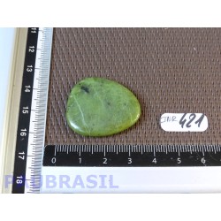 Jade Néphrite en mini pierre plate 7g