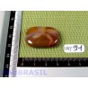 Sardonyx en pierre plate rectangulaire Q Extra 10g