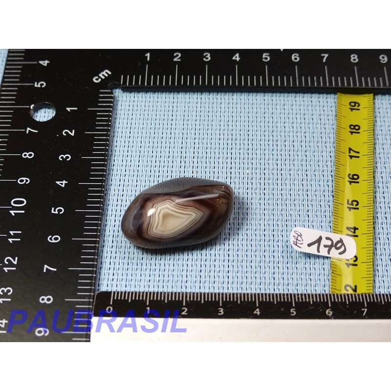 Agate Botswana en Pierre Roulée 15gr