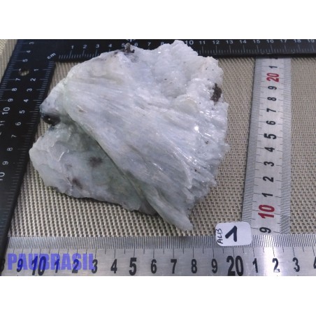 Albite Tourmaline + Lepidolite du Brésil en pierre brute 523g