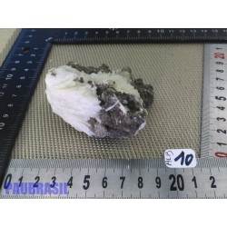 Albite + Quartz - Muscovite - Lithium du Brésil en pierre brute 154g