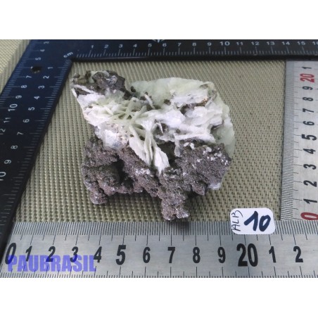 Albite + Quartz - Muscovite - Lithium du Brésil en pierre brute 154g