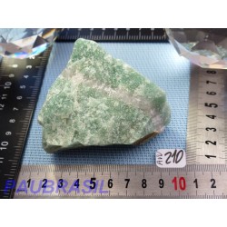 Aventurine Verte brute du Brésil 251g