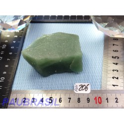 Aventurine Verte brute du Brésil 166g