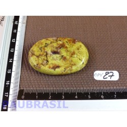 Opale Pistache Madagascar Q Extra pierre plate 25g