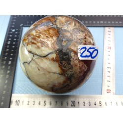 Sphère en Opale à Dendrites Q Extra 1962gr diamètre 110mm