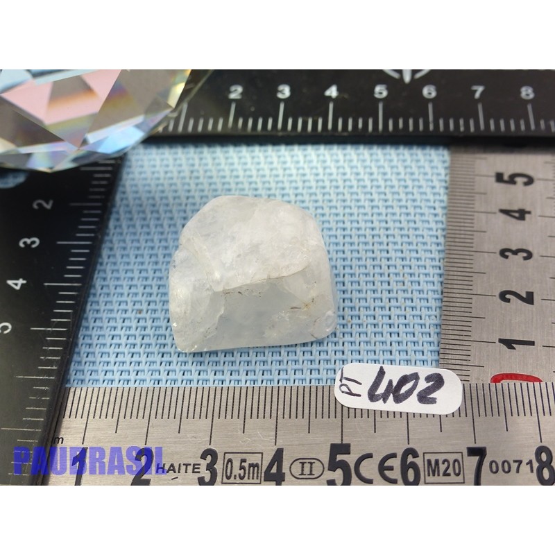 Pétalite en Pierre Semi Roulée 14g