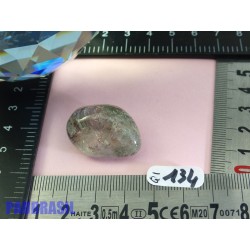 Quartz à inclusions de Chlorite pierre roulée Q Extra Brésil 12gr