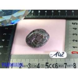 Quartz à inclusions de Chlorite pierre roulée Q Extra Brésil 17gr