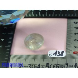 Quartz à inclusions de Chlorite pierre roulée Q Extra Brésil 12gr50