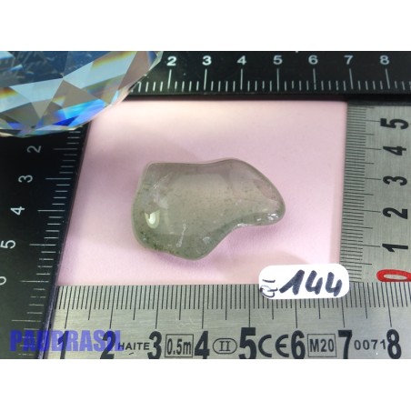 Quartz à inclusions de Chlorite pierre roulée Q Extra Brésil 16gr50