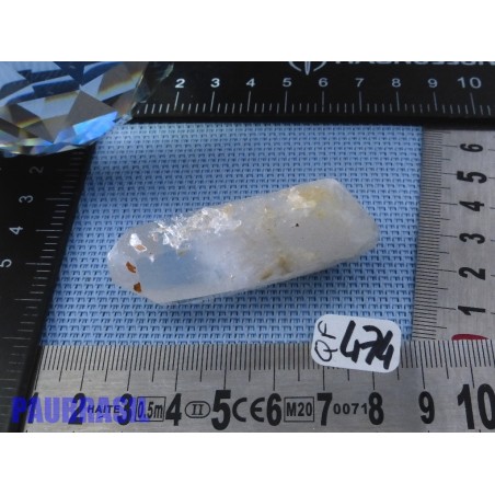 Quartz Fantôme Pointe Brute Madagascar 32g