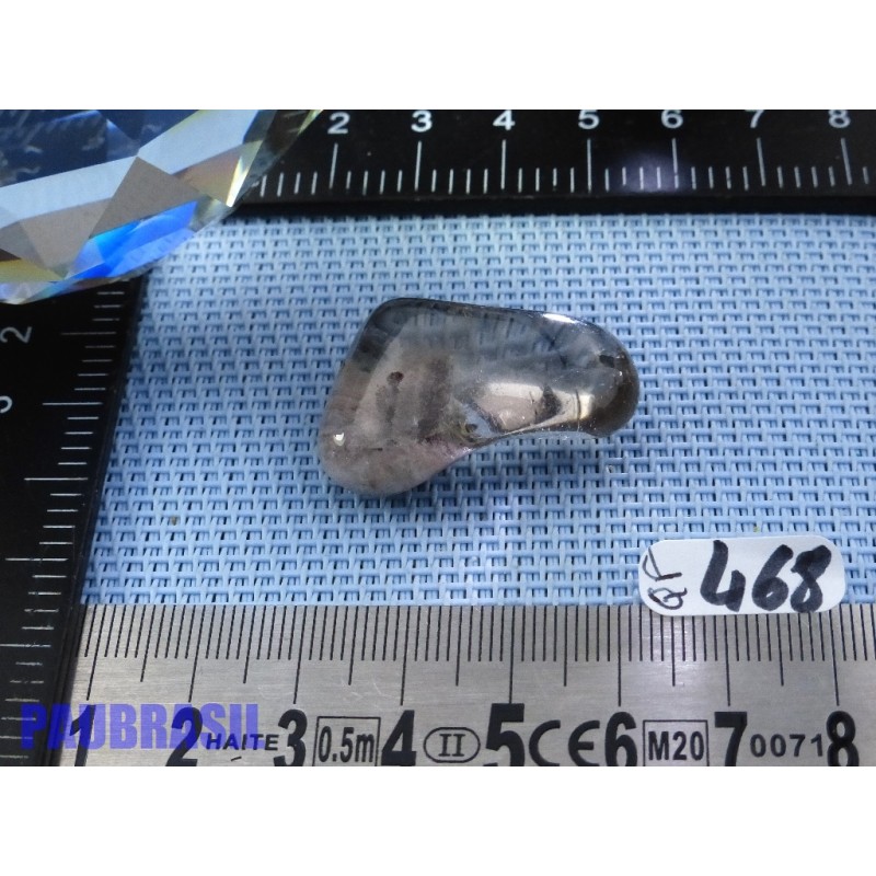 Quartz Fantome en pierre roulée Q Extra 13gr