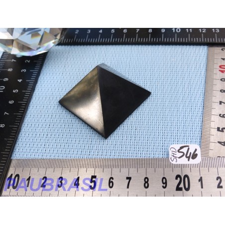 Pyramide en Shungite 45x45mm base 64g