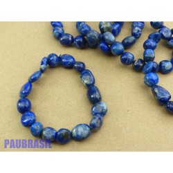Bracelet Lapis Lazuli Q Extra en pierres roulées
