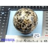 Sphère en Pudding Stone  306gr 65mm diamètre